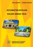 Kecamatan Batuan Dalam Angka 2019