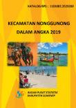 Kecamatan Nonggunong Dalam Angka 2019