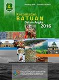 Kecamatan Batuan Dalam Angka 2016