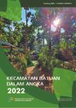 Batuan Subdistrict In Figures 2022