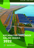 Kecamatan Saronggi Dalam Angka 2022