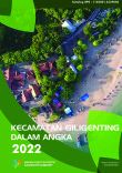 Kecamatan Giligenteng Dalam Angka 2022