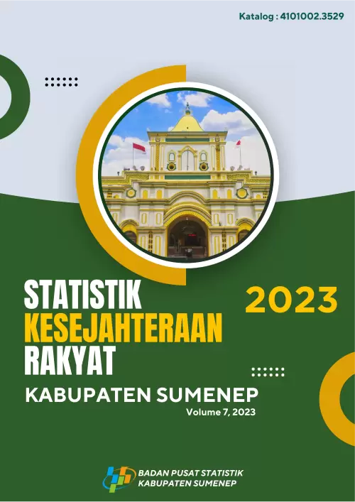 Statistik Kesejahteraan Rakyat Kabupaten Sumenep 2023